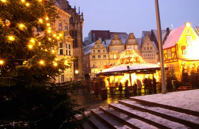 Kerstmarkt van Bremen