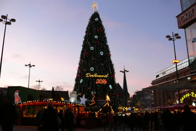 Kerstmarkt van Dortmund