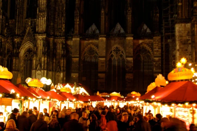 Kerstmarkt van Keulen