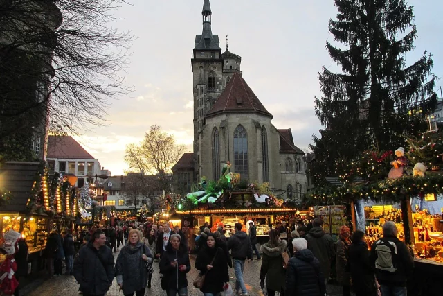 Kerstmarkt van Stuttgart