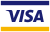 betalen via VISA creditcard